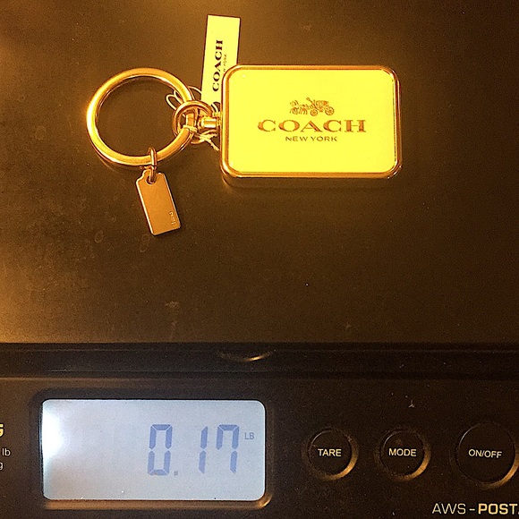 💥HP💥COACH - HORSE & CARRIAGE BAG CHARM/ KEYCHAIN - Picture 10 of 11